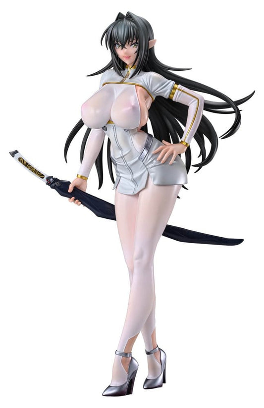 Taimanin RPG PVC Figur 1/6 Annerose Vajra White see-through Ver. 31 cm - Preorder - ETA: 25.06.2027