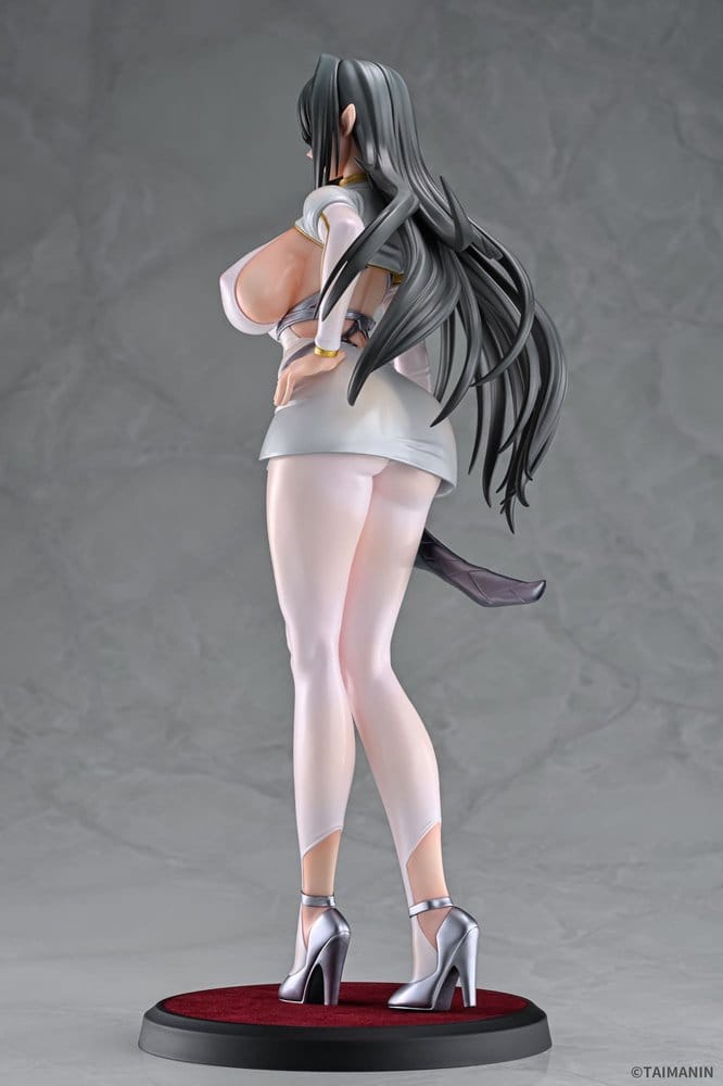Taimanin RPG PVC Figur 1/6 Annerose Vajra White see-through Ver. 31 cm - Preorder - ETA: 25.06.2027
