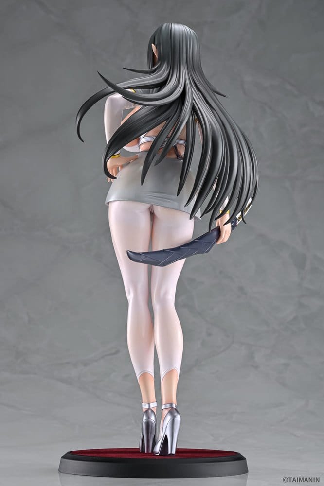 Taimanin RPG PVC Figur 1/6 Annerose Vajra White see-through Ver. 31 cm - Preorder - ETA: 25.06.2027