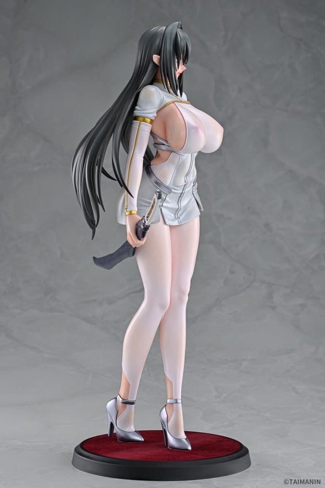 Taimanin RPG PVC Figur 1/6 Annerose Vajra White see-through Ver. 31 cm - Preorder - ETA: 25.06.2027