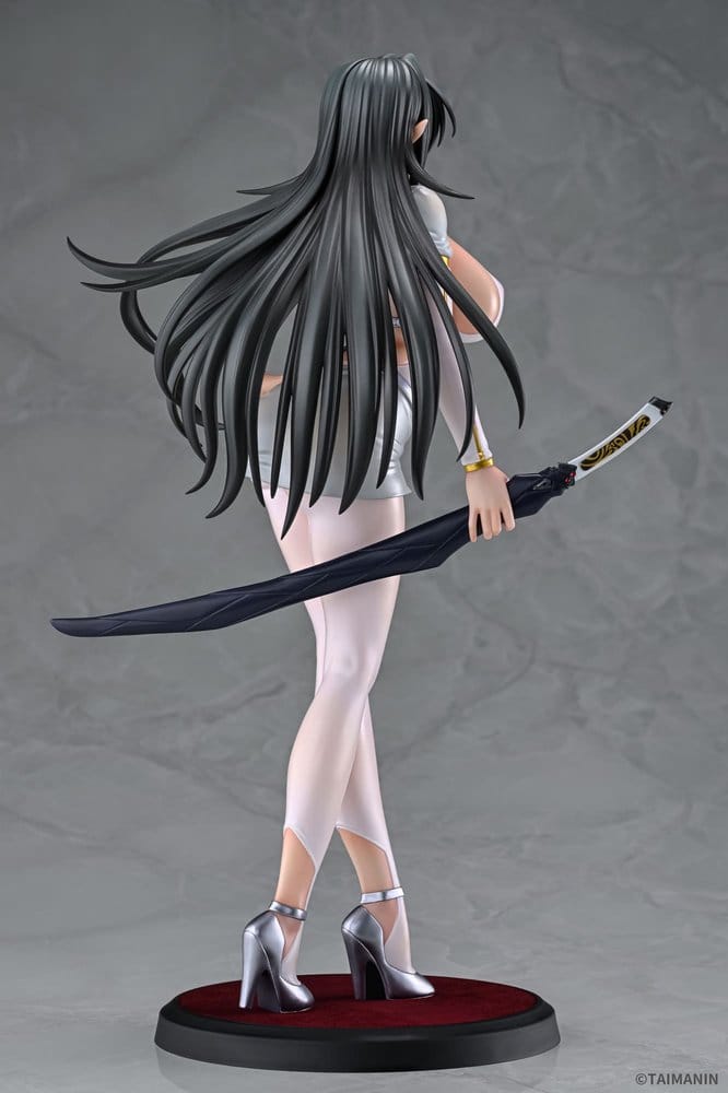 Taimanin RPG PVC Figur 1/6 Annerose Vajra White see-through Ver. 31 cm - Preorder - ETA: 25.06.2027