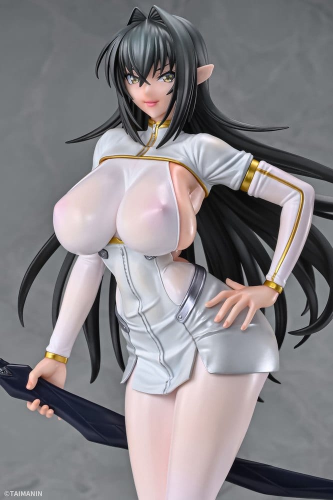 Taimanin RPG PVC Figur 1/6 Annerose Vajra White see-through Ver. 31 cm - Preorder - ETA: 25.06.2027