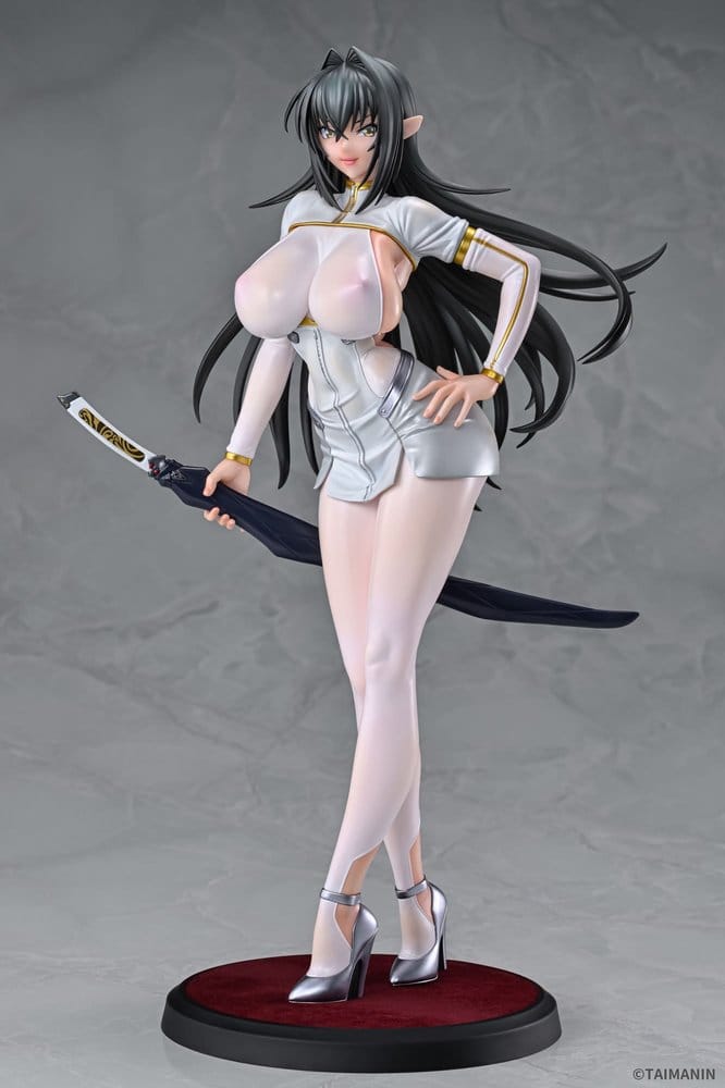 Taimanin RPG PVC Figur 1/6 Annerose Vajra White see-through Ver. 31 cm - Preorder - ETA: 25.06.2027