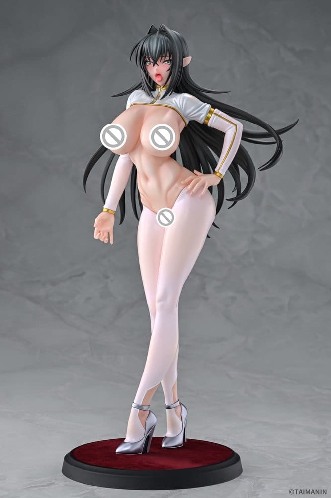 Taimanin RPG PVC Figur 1/6 Annerose Vajra White see-through Ver. 31 cm - Preorder - ETA: 25.06.2027