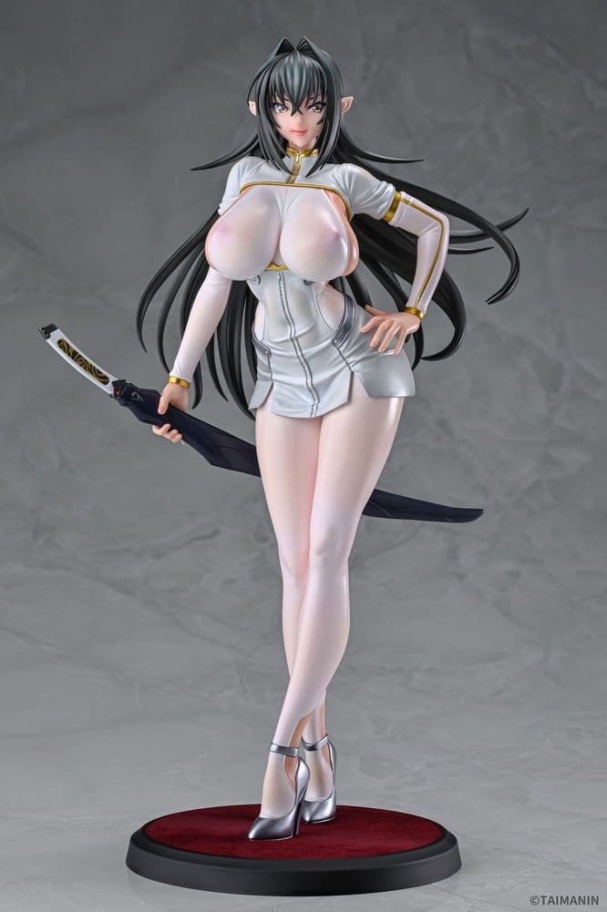 Taimanin RPG PVC Figur 1/6 Annerose Vajra White see-through Ver. 31 cm - Preorder - ETA: 25.06.2027