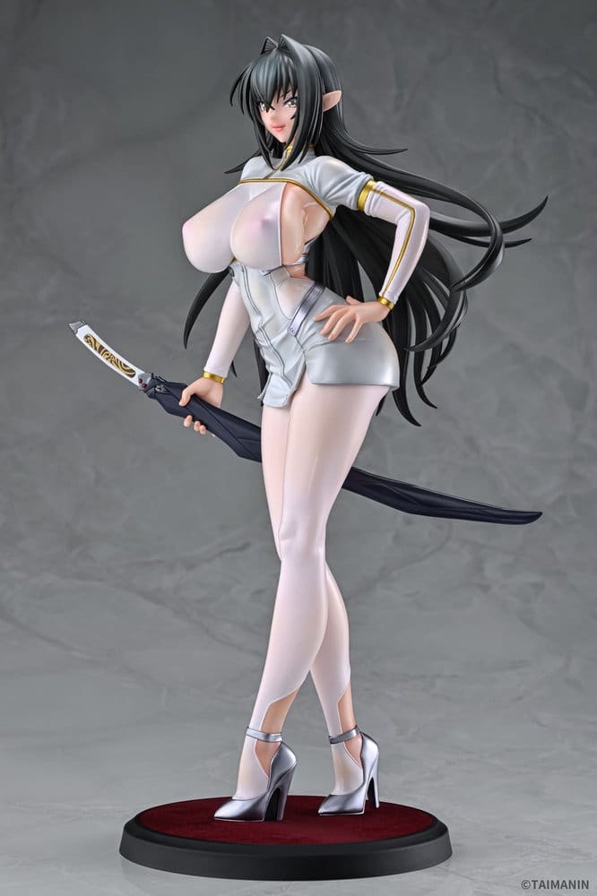 Taimanin RPG PVC Figur 1/6 Annerose Vajra White see-through Ver. 31 cm - Preorder - ETA: 25.06.2027