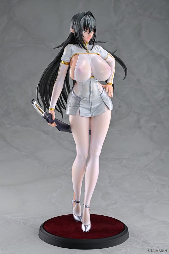 Taimanin RPG PVC Figur 1/6 Annerose Vajra White see-through Ver. 31 cm - Preorder - ETA: 25.06.2027