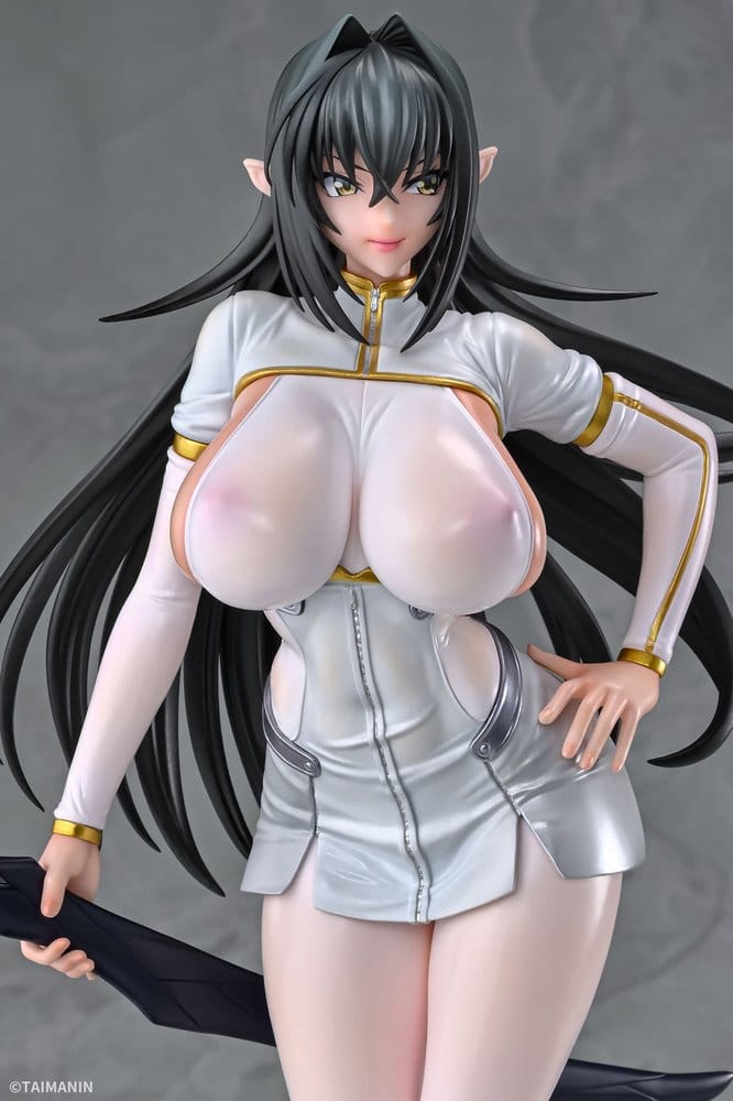 Taimanin RPG PVC Figur 1/6 Annerose Vajra White see-through Ver. 31 cm - Preorder - ETA: 25.06.2027
