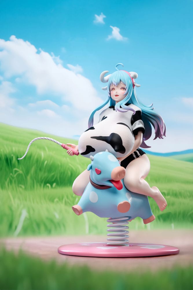 Original Character Statue 1/6 Niu Niang Illustration by renowned designer collective Wushan 21 cm       - Versand: 7 Tage nach Bestellung