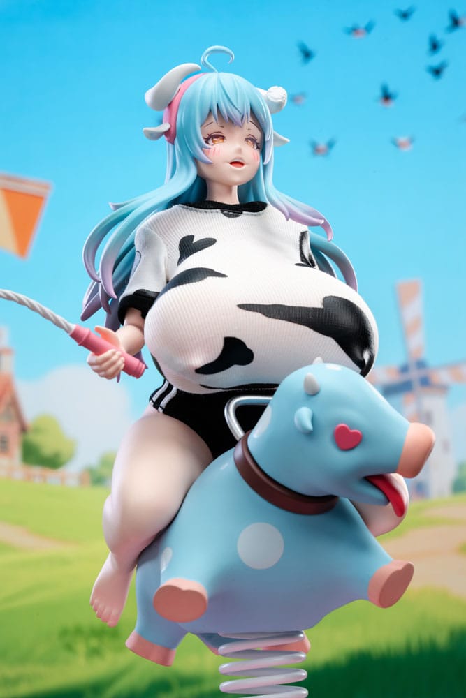 Original Character Statue 1/6 Niu Niang Illustration by renowned designer collective Wushan 21 cm       - Versand: 7 Tage nach Bestellung