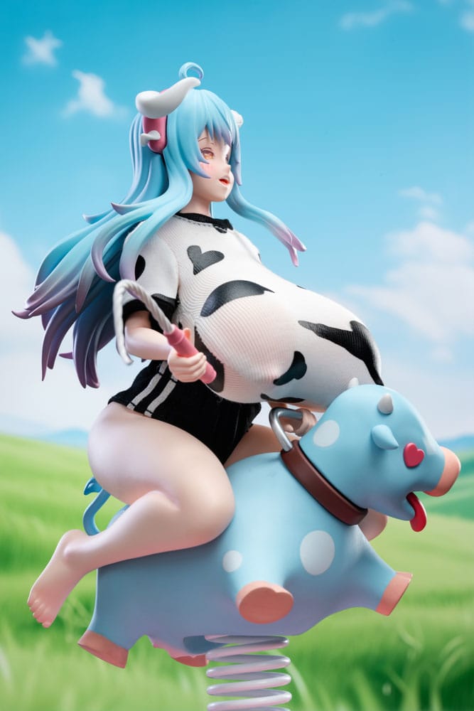 Original Character Statue 1/6 Niu Niang Illustration by renowned designer collective Wushan 21 cm       - Versand: 7 Tage nach Bestellung