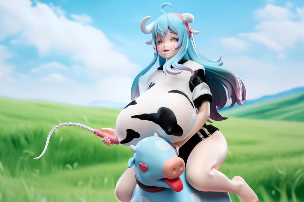 Original Character Statue 1/6 Niu Niang Illustration by renowned designer collective Wushan 21 cm       - Versand: 7 Tage nach Bestellung