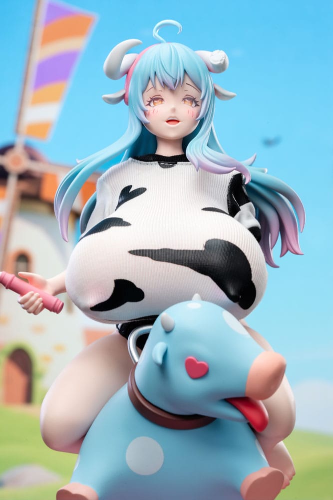 Original Character Statue 1/6 Niu Niang Illustration by renowned designer collective Wushan 21 cm       - Versand: 7 Tage nach Bestellung