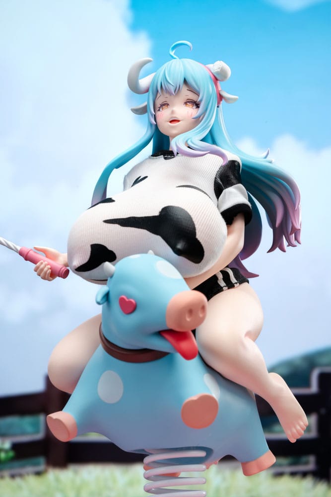 Original Character Statue 1/6 Niu Niang Illustration by renowned designer collective Wushan 21 cm       - Versand: 7 Tage nach Bestellung