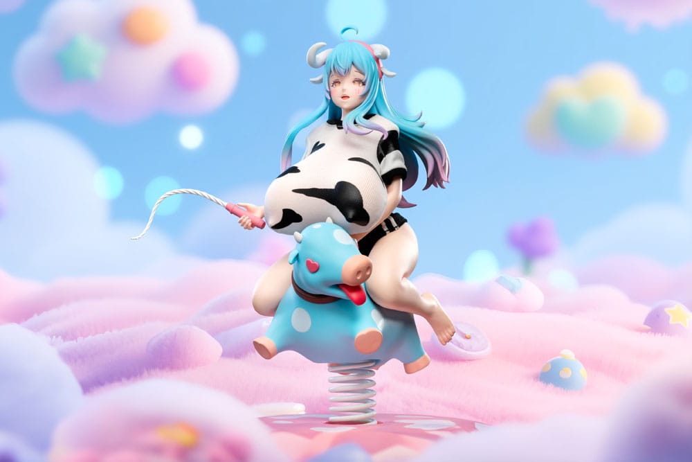Original Character Statue 1/6 Niu Niang Illustration by renowned designer collective Wushan 21 cm       - Versand: 7 Tage nach Bestellung