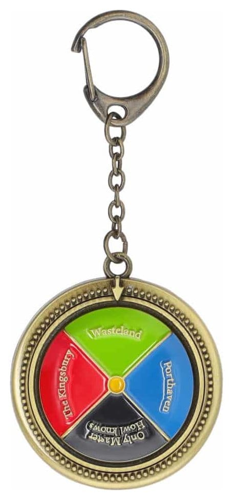 Das wandelnde Schloss Metall-Schlüsselanhänger Magic colour disc - Preorder - ETA: 27.02.2027
