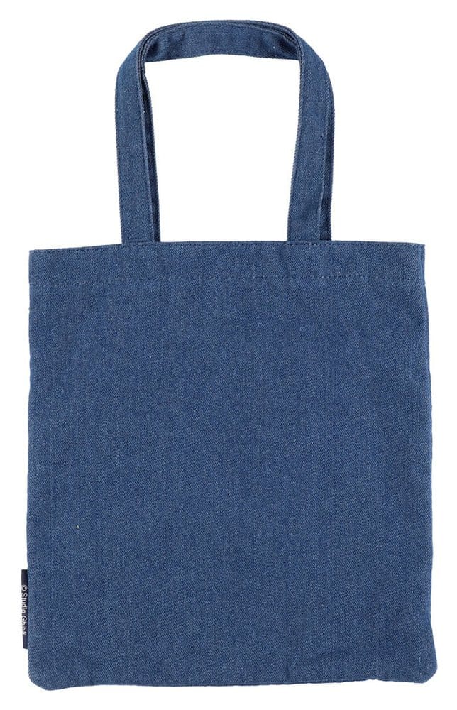 Mein Nachbar Totoro Tragetasche Denim Totoro & Flower Wreath - Preorder - ETA: 28.12.2026