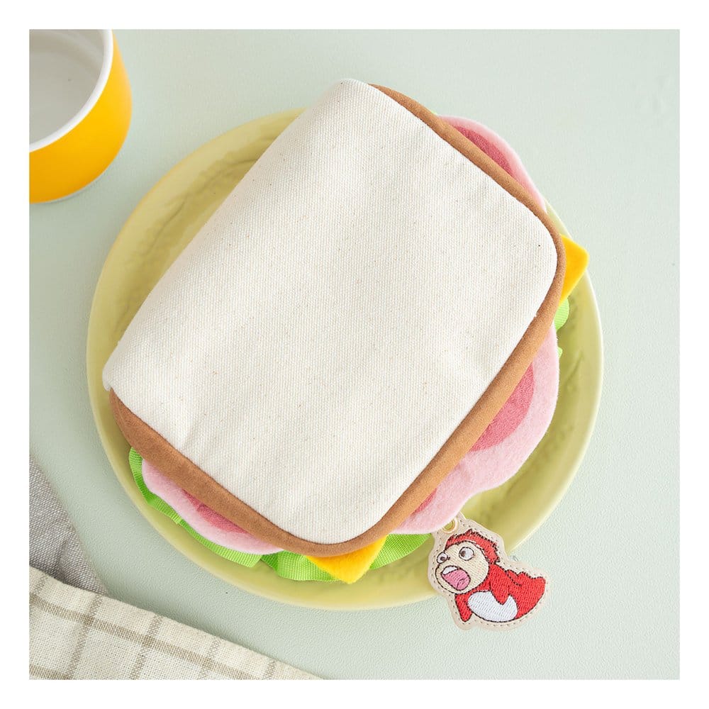 Ponyo - Das große Abenteuer am Meer Lunch Tasche Itadaki ! - Preorder - ETA: 28.12.2026