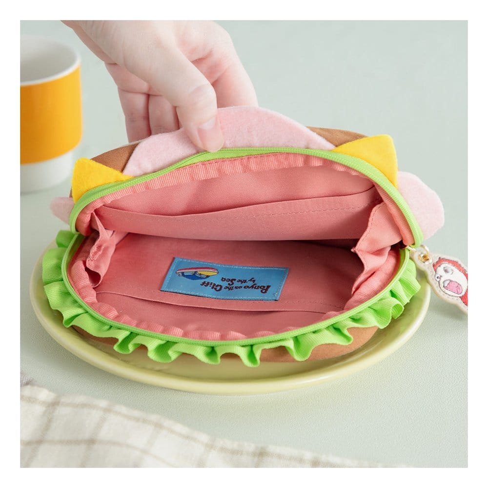 Ponyo - Das große Abenteuer am Meer Lunch Tasche Itadaki ! - Preorder - ETA: 28.12.2026