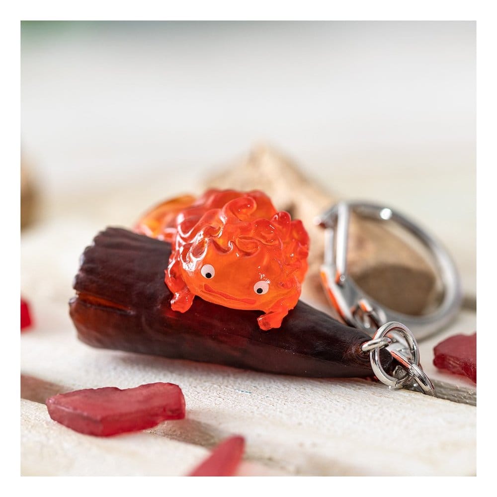 Das wandelnde Schloss 3D Schlüsselanhänger Calcifer - Preorder - ETA: 28.12.2026