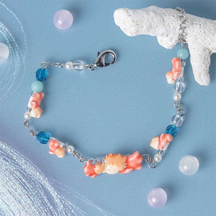 Ponyo - Das große Abenteuer am Meer Armband Ponyo's greeting - Preorder - ETA: 27.02.2027