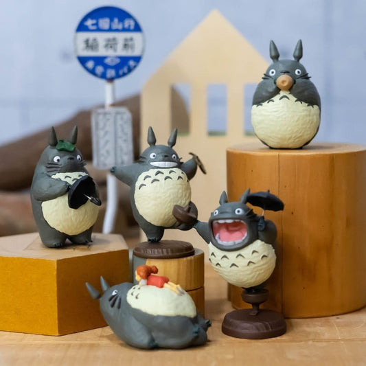 Mein Nachbar Totoro Minifiguren Collection Totoro 5 cm Blind Box Sortiment (6) - Preorder - ETA: 25.05.2026