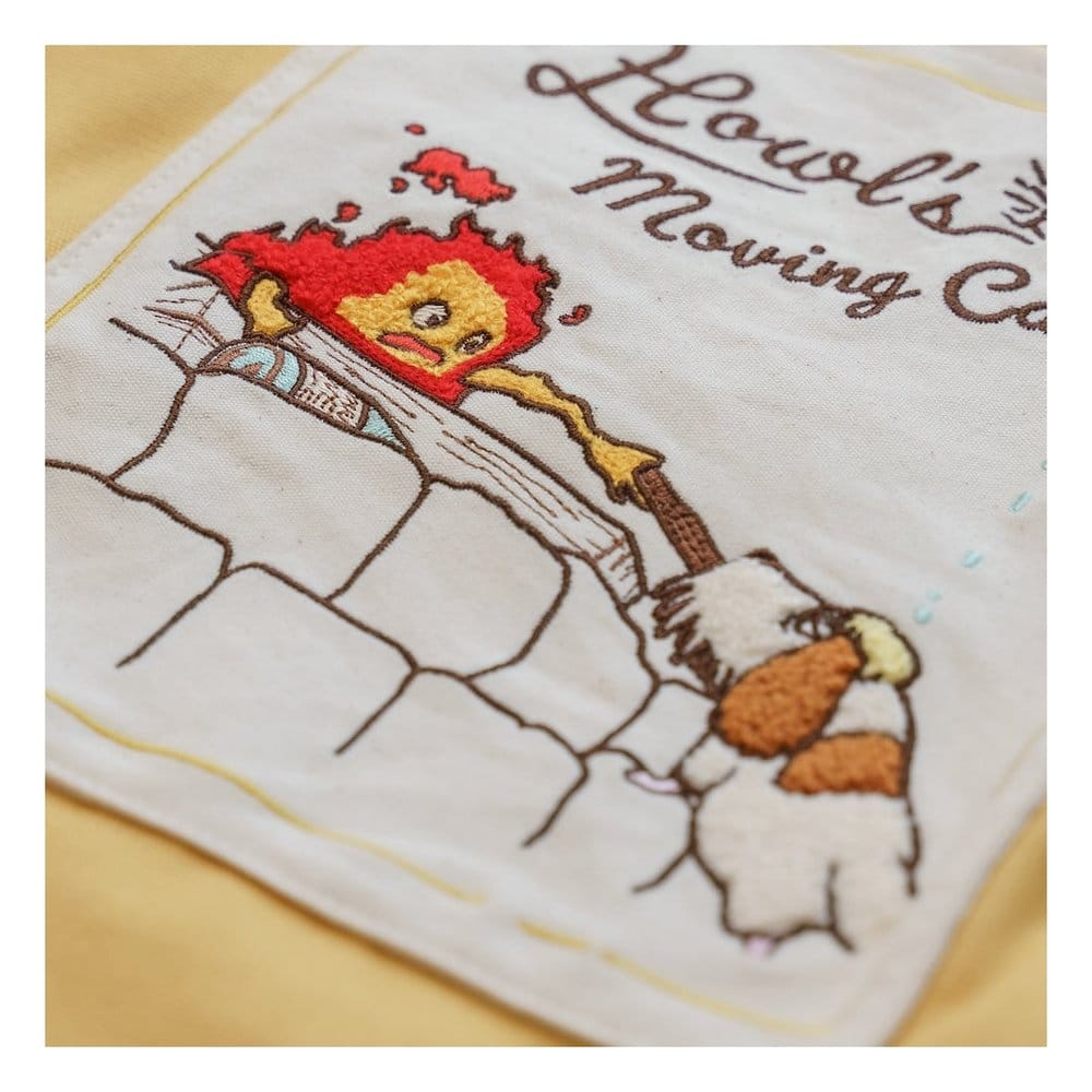 Das wandelnde Schloss Tragetasche Calcifer & Heen - Preorder - ETA: 28.12.2026