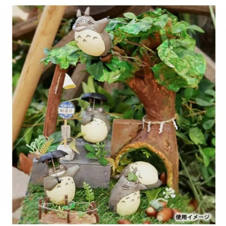 Mein Nachbar Totoro Überraschungs-Minifigur Totoro Series 1 Blind Box Display (6) - Versand: 7 Tage nach Bestellung