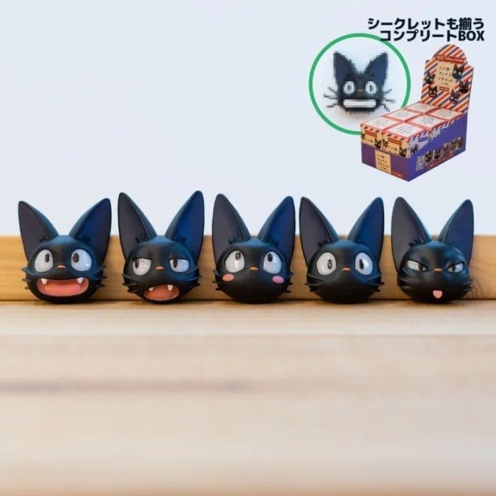 Kiki´s kleiner Lieferservice Magnet Jiji face Blind Box Sortiment (6) - Preorder - ETA: 28.12.2026