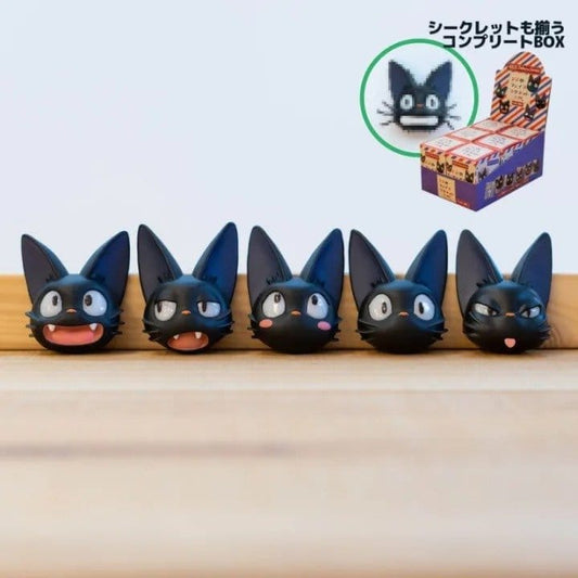 Kiki´s kleiner Lieferservice Magnet Jiji face Blind Box Sortiment (6) - Preorder - ETA: 28.12.2026