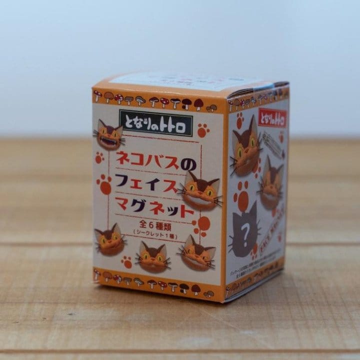 Mein Nachbar Totoro Magnet Catbus face Blind Box Sortiment (6) - Preorder - ETA: 28.12.2026