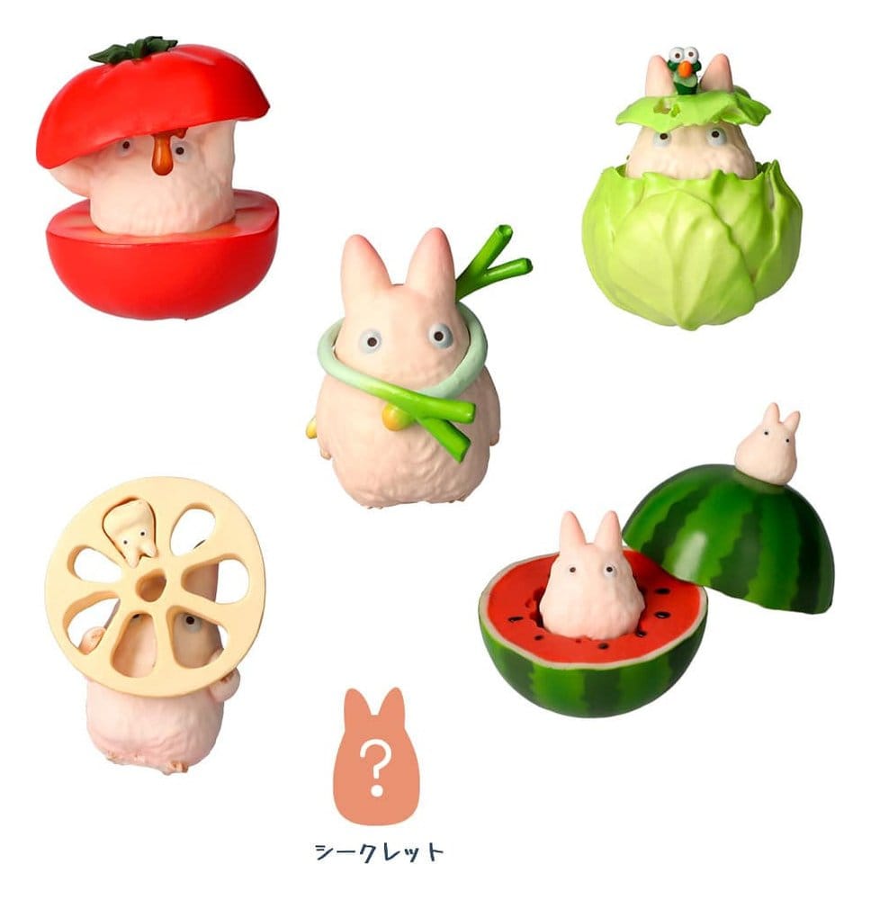 Mein Nachbar Totoro Minifiguren Blind Box Sortiment (6) - Preorder - ETA: 27.02.2027