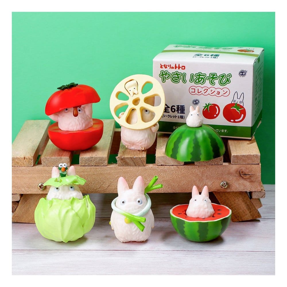 Mein Nachbar Totoro Minifiguren Blind Box Sortiment (6) - Preorder - ETA: 27.02.2027