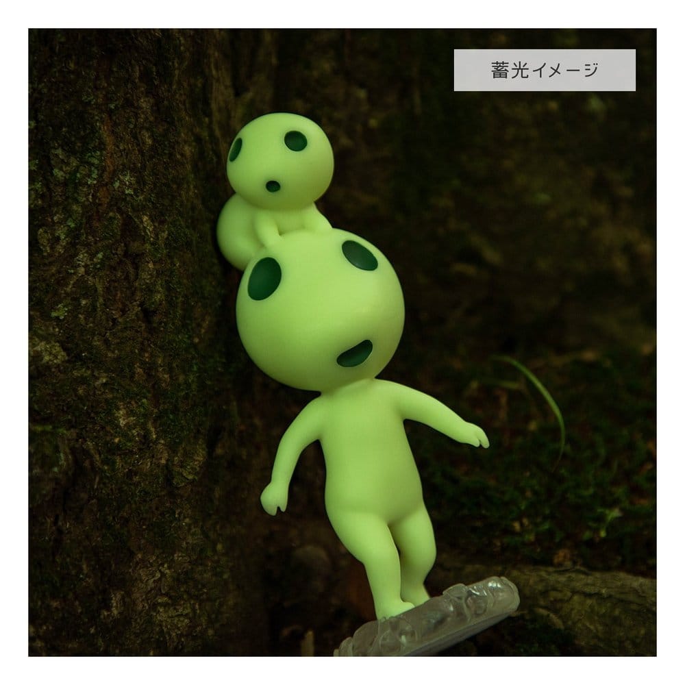 Prinzessin Mononoke Statue Small and Big Kodama - Preorder - ETA: 27.02.2027