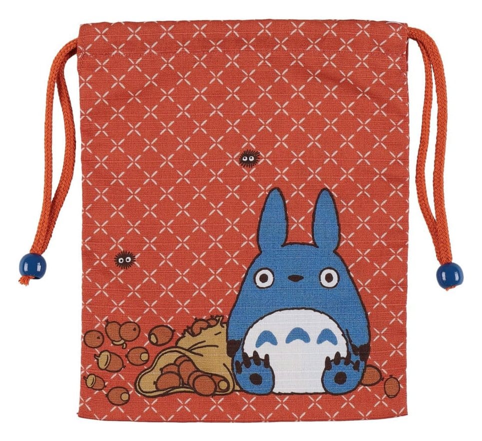 Mein Nachbar Totoro Beutel Middle Totoro Orange - Preorder - ETA: 28.12.2026