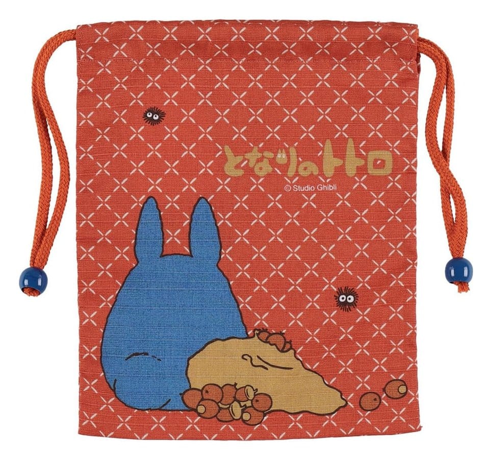Mein Nachbar Totoro Beutel Middle Totoro Orange - Preorder - ETA: 28.12.2026