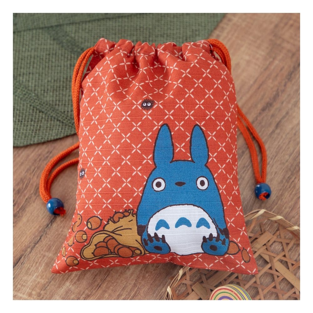 Mein Nachbar Totoro Beutel Middle Totoro Orange - Preorder - ETA: 28.12.2026
