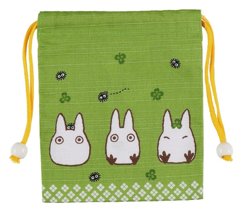 Mein Nachbar Totoro Beutel Small Totoro Green - Preorder - ETA: 27.02.2027