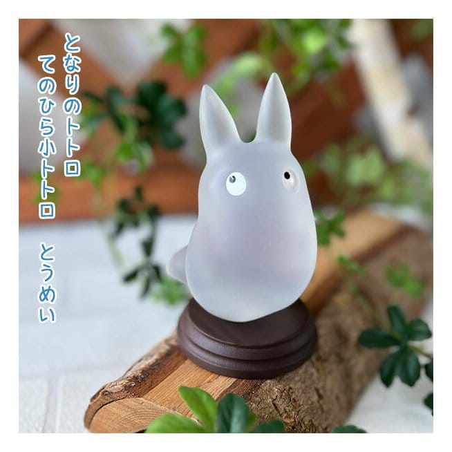 Mein Nachbar Totoro Statue Small Totoro transparent pocket - Preorder - ETA: 27.02.2027