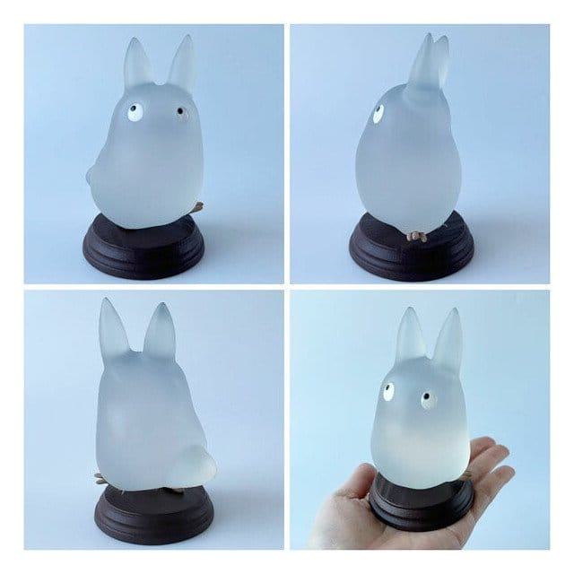 Mein Nachbar Totoro Statue Small Totoro transparent pocket - Preorder - ETA: 27.02.2027