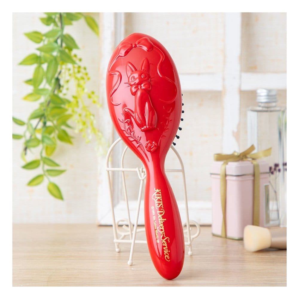 Kiki´s kleiner Lieferservice Haarbürste Kiki red color - Preorder - ETA: 27.02.2027