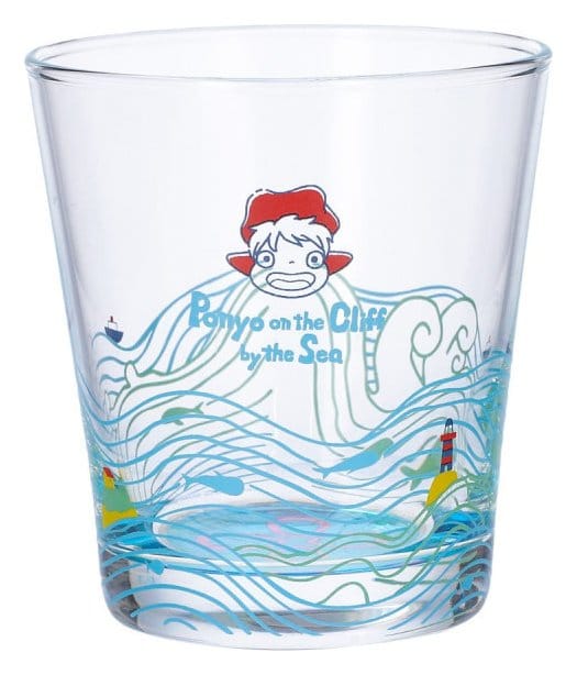 Ponyo - Das große Abenteuer am Meer Glas La ville au bord de la mer - Preorder - ETA: 28.12.2026