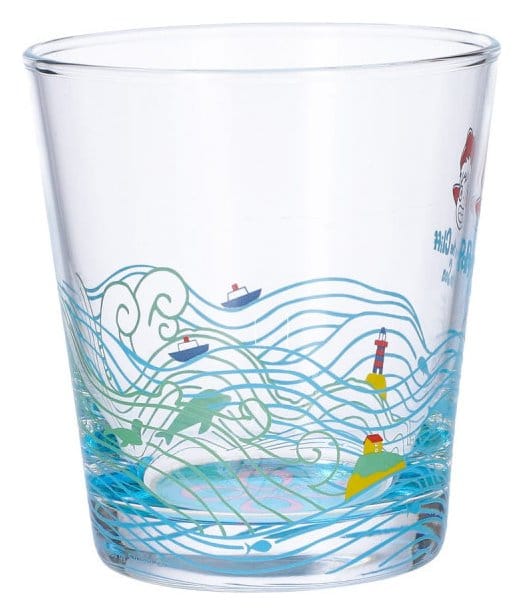 Ponyo - Das große Abenteuer am Meer Glas La ville au bord de la mer - Preorder - ETA: 28.12.2026
