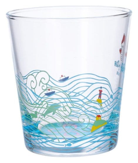 Ponyo - Das große Abenteuer am Meer Glas La ville au bord de la mer - Preorder - ETA: 28.12.2026