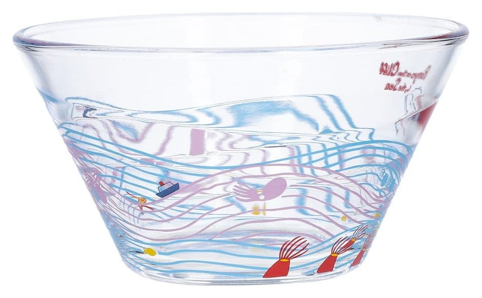 Ponyo - Das große Abenteuer am Meer Glasschale Small Under the Sea - Preorder - ETA: 28.12.2026