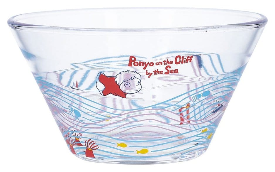 Ponyo - Das große Abenteuer am Meer Glasschale Small Under the Sea - Preorder - ETA: 28.12.2026