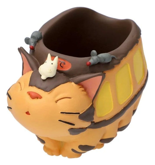 Mein Nachbar Totoro Stiftehalter Totoro Catbus - Preorder - ETA: 25.05.2026