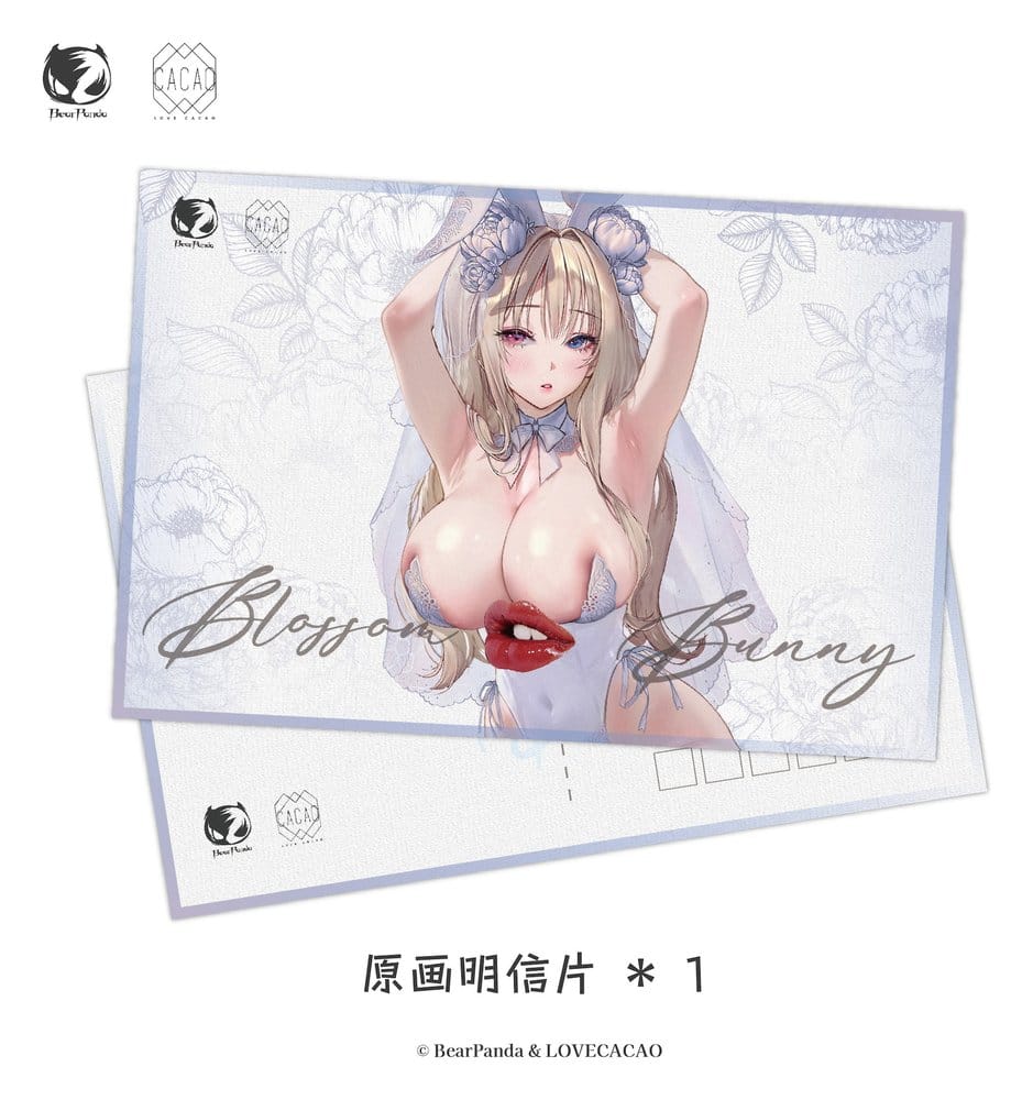 Original Character PVC Statue 1/4 Blossom Bunny Illustration by LOVECACAO 28 cm - Preorder - ETA: 25.02.2027