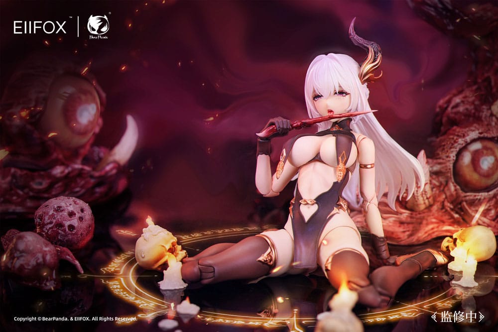 Original Character Actionfigur 1/12 Hua Xia Shen Gui Hua Pi 16 cm    - Versand: 7 Tage nach Bestellung