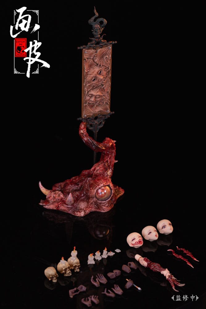Original Character Actionfigur 1/12 Hua Xia Shen Gui Hua Pi 16 cm    - Versand: 7 Tage nach Bestellung
